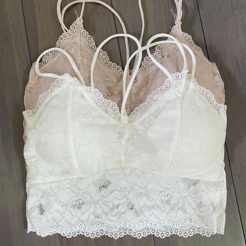 lacy bralettes